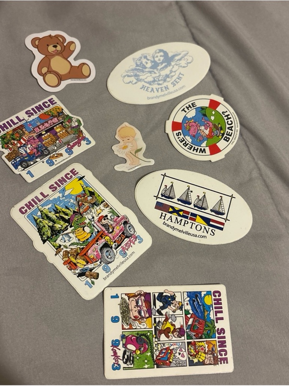 Brandy Melville Multicolor Assorted Sticker Pack